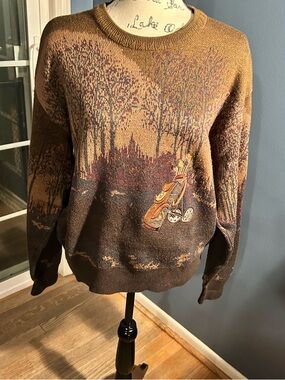 Astra knit wool golf Sweater